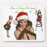 Have a Zuzzie Christmas! Mousepad
