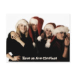 Have an Ace Christmas Postcard