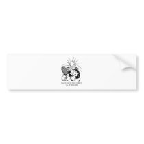 Have fun in your cubicle, I'll be welding! Bumper Stickers