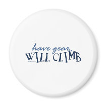 Have Gear - Will Climb magnets