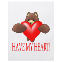 Have My Heart Flyer