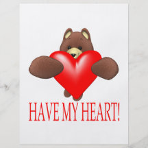 Have My Heart Flyer