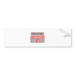 Have No Fear .. Endocrinologist Is Here Bumper Sticker