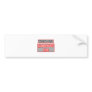 Have No Fear .. Endocrinologist Is Here Bumper Sticker