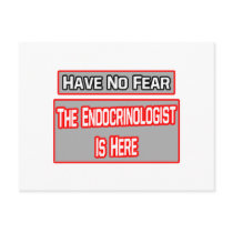 Have No Fear .. Endocrinologist Is Here
