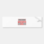 Have No Fear .. Programmer Is Here Bumper Stickers