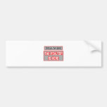 Have No Fear .. Realtor Is Here Bumper Stickers