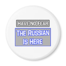 Have No Fear .. Russian Is Here