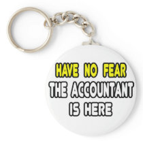Have No Fear, The Accountant Is Here