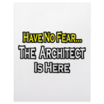 Have No Fear, The Architect Is Here letterhead