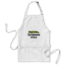 Have No Fear, The Electrician Is Here Apron