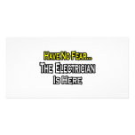 Have No Fear, The Electrician Is Here photo cards