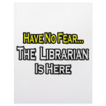 Have No Fear, The Librarian Is Here letterhead