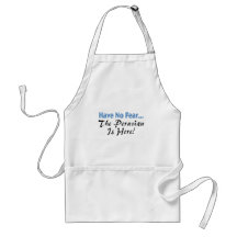 Have No Fear The Peruvian Is Here Apron