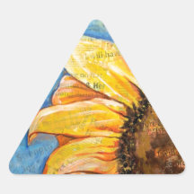 Have No Fear Triangle Stickers