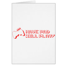 Have Pad, Will Play - Video Games Gamer Gaming Cards
