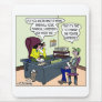 Have Red Ink? Change the Printer Cartridge. Mousepads