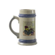Have Red Ink? Change the Printer Cartridge. Mug