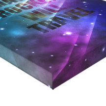 Have Rocket Will Travel Gallery Wrap Canvas
