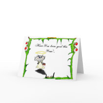 Have YOU been good this year?-Xmas Card