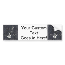 Have You hugged a bassist today? Bass Player Bumper Stickers