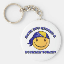 Have you hugged a Bosnian today? Key Chain