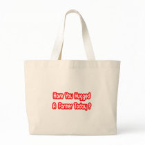 Have You Hugged A Farmer Today? Canvas Bag