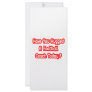 Have You Hugged A Football Coach Today? Customized Rack Card