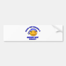 Have you hugged a Greek boy today? Bumper Sticker
