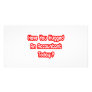 Have You Hugged An Accountant Today? Customized Photo Card