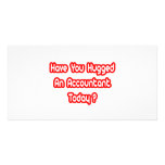 Have You Hugged An Accountant Today? photo cards