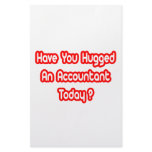 Have You Hugged An Accountant Today? Stationery
