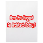 Have You Hugged An Architect Today? Letterhead Template