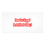 Have You Hugged An Architect Today? Photo Card