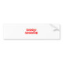 Have You Hugged An Electrician Today? Bumper Stickers