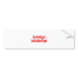 Have You Hugged An Electrician Today? bumper stickers