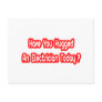 Have You Hugged An Electrician Today? Post Cards