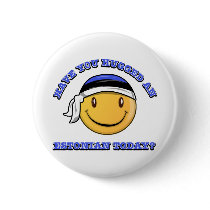 Have you hugged an Estonian today? Pinback Buttons