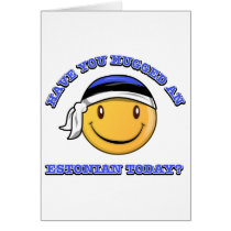 Have you hugged an Estonian today? Cards