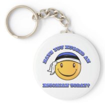 Have you hugged an Estonian today? Key Chain