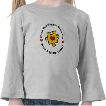 Have You Hugged Someone Autism Toddler Tee Shirt