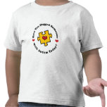 Have You Hugged Someone Today Autism Toddler Tee t-shirts