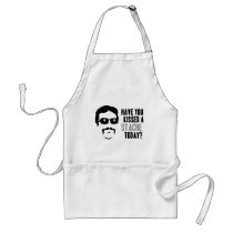 Have You Kissed a Stache Today Apron