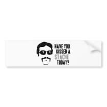 Have You Kissed a Stache Today