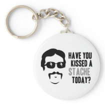 Have You Kissed a Stache Today