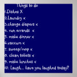 Have you laughed today? print