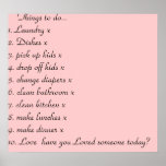 Have you loved today? print