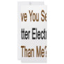 Have You Seen A Hotter Electrician Than Me Rack Card