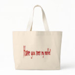 Have you seen my marbles? bag