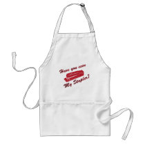 Have you seen my stapler? aprons